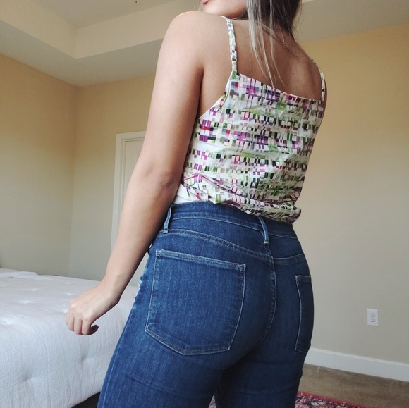 W118 by walter baker multicolored top m - Picture 3 of 8